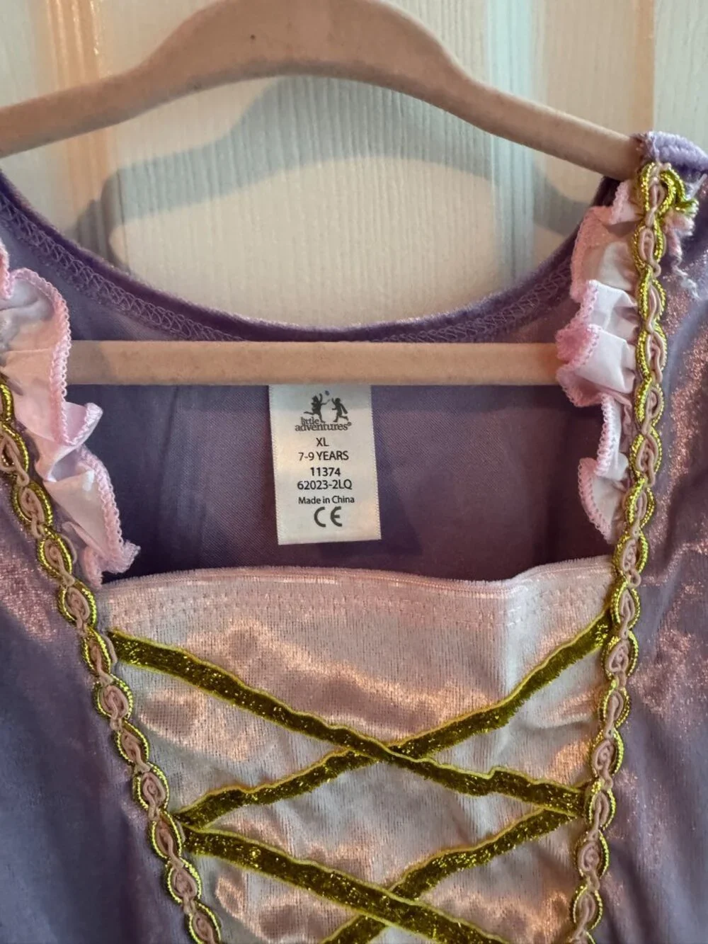 Little Adventures Dress Up Clothing Size XL (7-9 yrs)